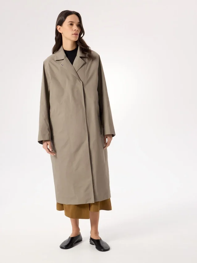 Nitra trenchcoat för dam