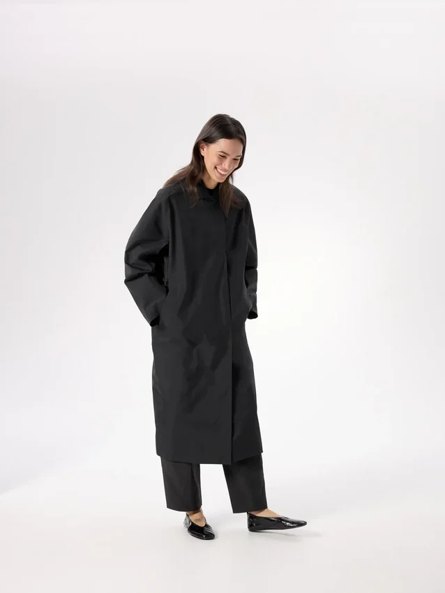 Nitra trenchcoat för dam