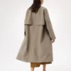Nitra trenchcoat för dam