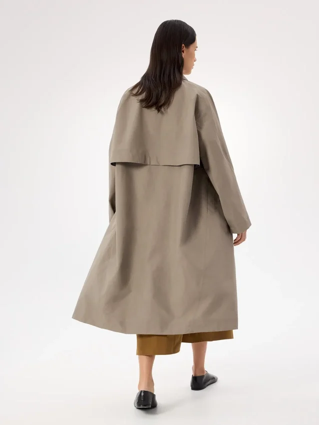 Nitra trenchcoat för dam
