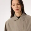 Nitra trenchcoat för dam