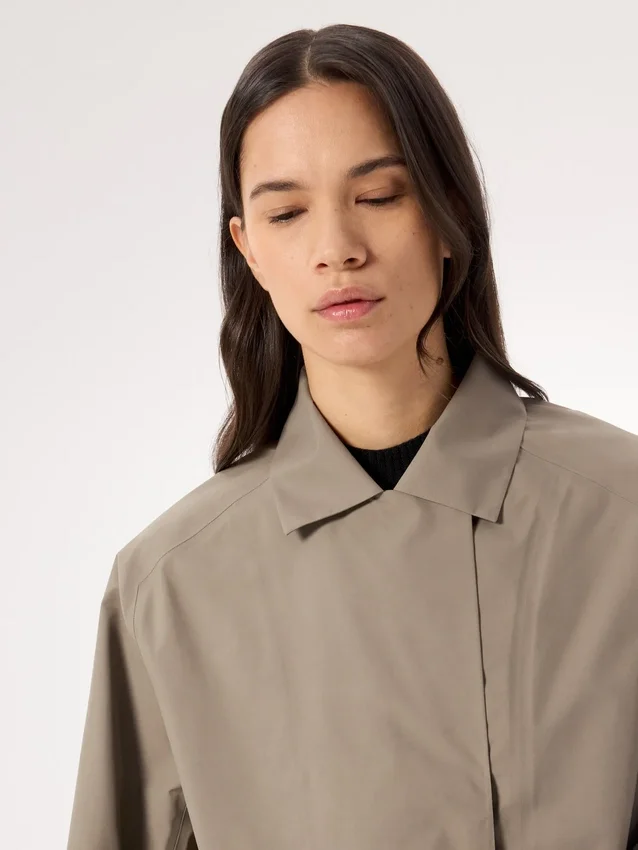 Nitra trenchcoat för dam
