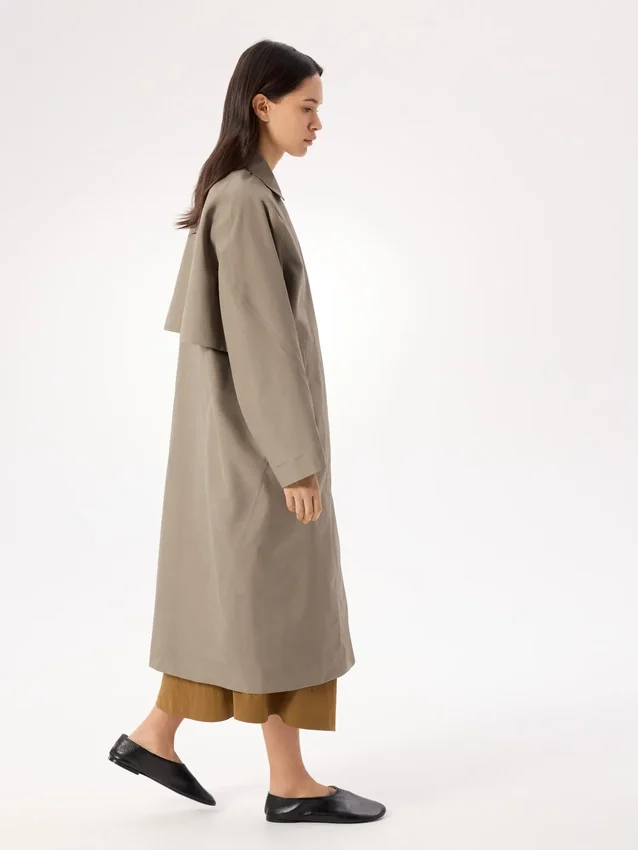 Nitra trenchcoat för dam