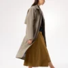 Nitra trenchcoat för dam