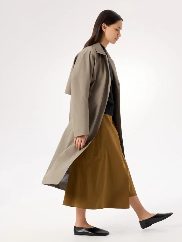 Nitra trenchcoat för dam