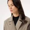Nitra trenchcoat för dam