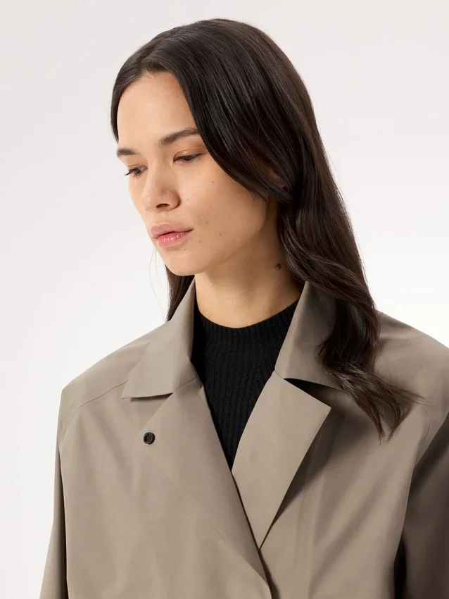 Nitra trenchcoat för dam