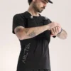Norvan Downword Logo-tröja SS för män