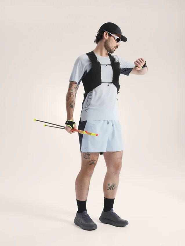 Norvan Short 5" för män