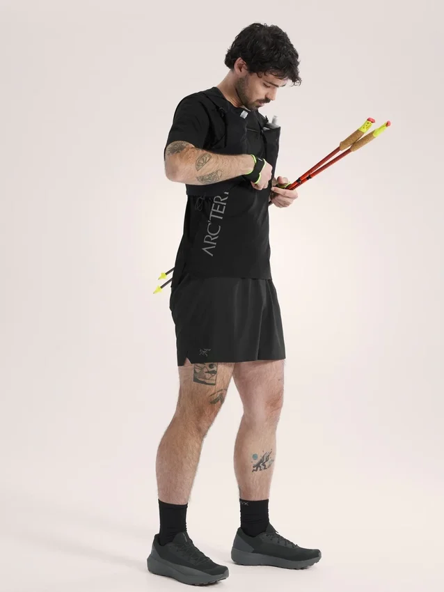 Norvan Short 5" för män