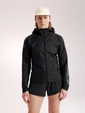 Norvan Windshell Huvtröja för damer