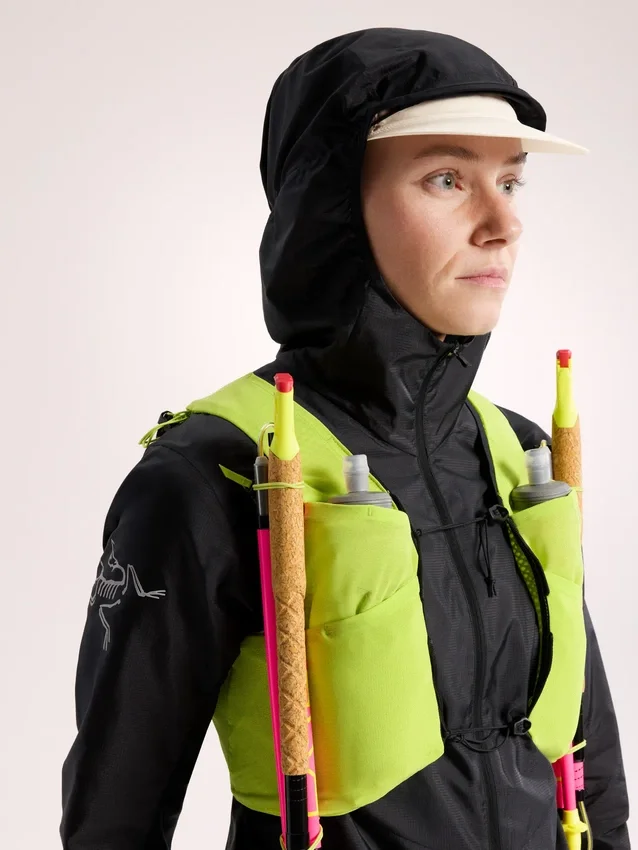 Norvan Windshell Huvtröja för damer