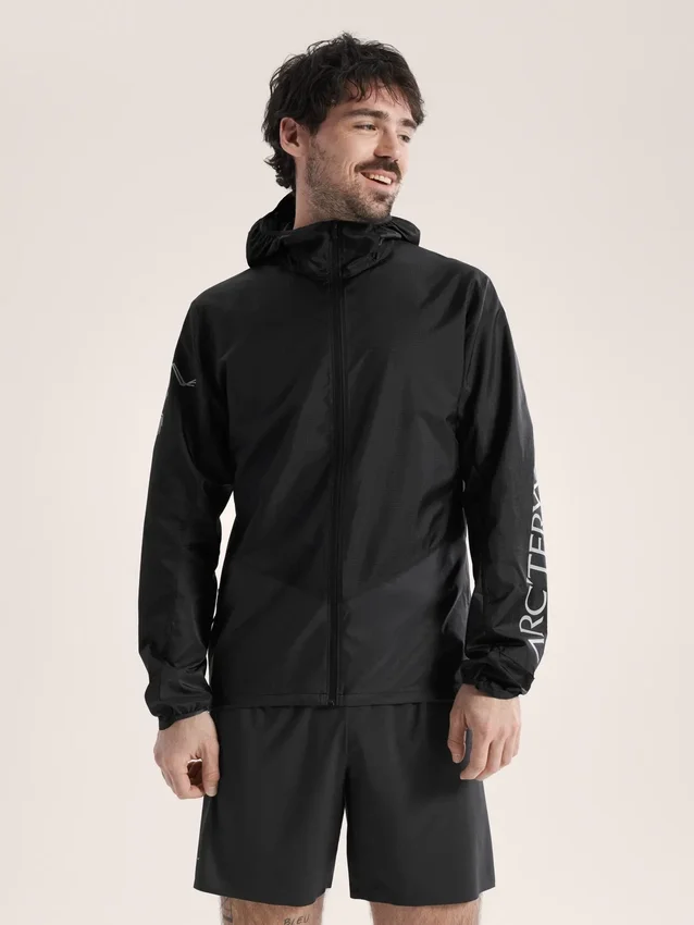 Norvan Windshell Huvtröja för män