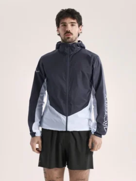 Norvan Windshell Huvtröja för män
