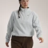 Olera Zip Neck för damer