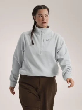 Olera Zip Neck för damer