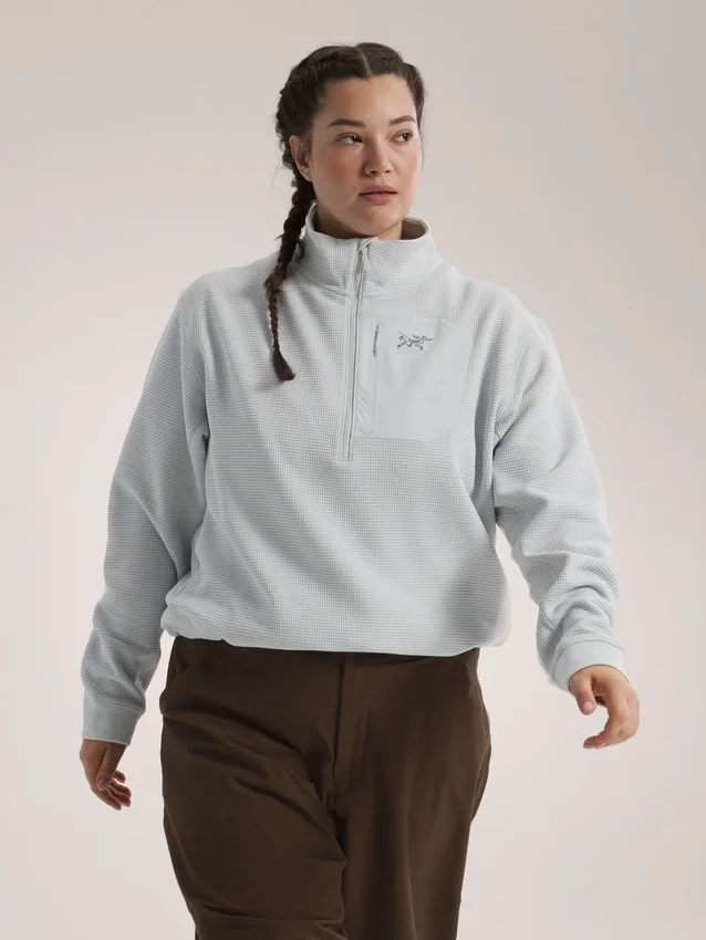 Olera Zip Neck för damer