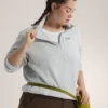 Olera Zip Neck för damer