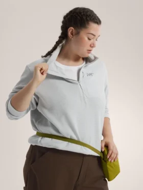 Olera Zip Neck för damer