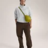 Olera Zip Neck för damer