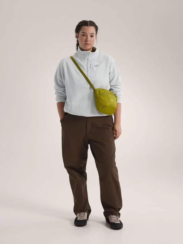 Olera Zip Neck för damer