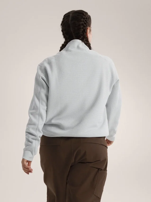 Olera Zip Neck för damer