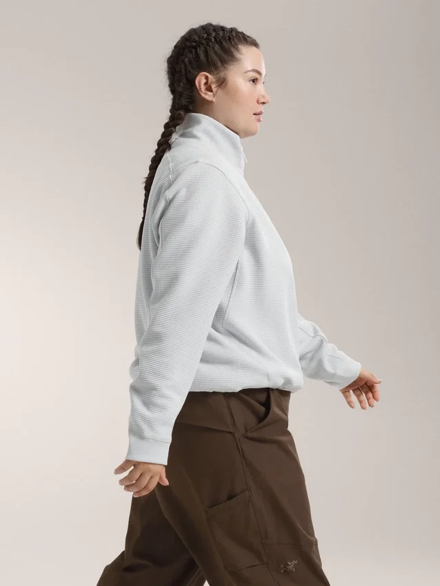 Olera Zip Neck för damer