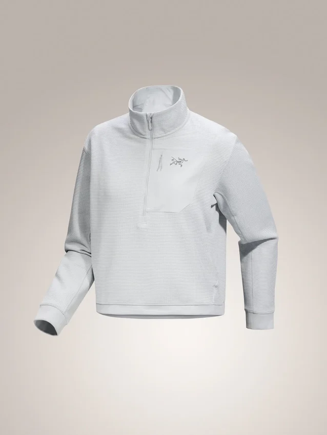 Olera Zip Neck för damer