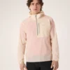 Ossa 1/2 Zip Huvtröja för män