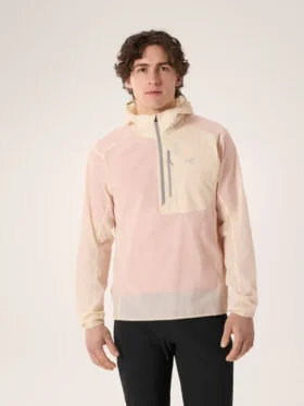 Ossa 1/2 Zip Huvtröja för män