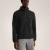 Ossa 1/2 Zip Huvtröja för män