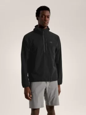 Ossa 1/2 Zip Huvtröja för män