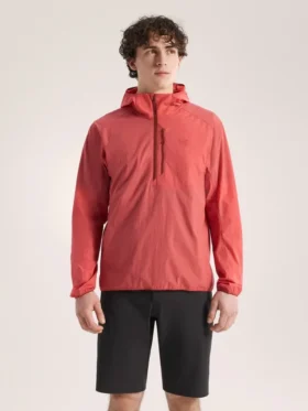 Ossa 1/2 Zip Huvtröja för män