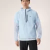 Ossa 1/2 Zip Huvtröja för män