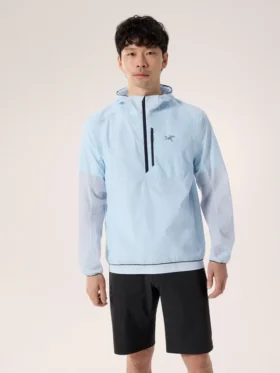 Ossa 1/2 Zip Huvtröja för män