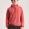 Ossa 1/2 Zip Huvtröja för män