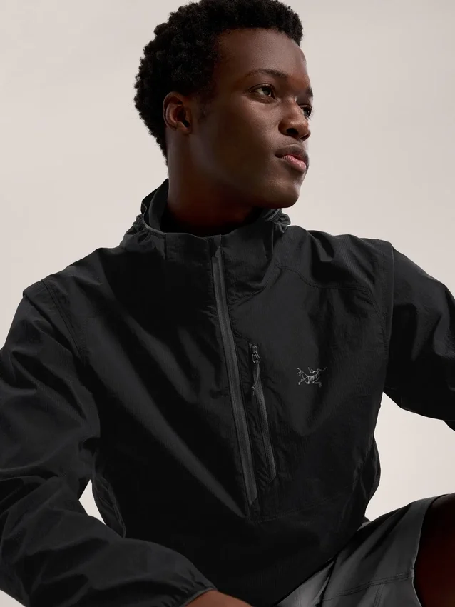 Ossa 1/2 Zip Huvtröja för män