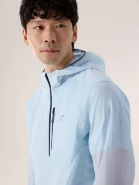 Ossa 1/2 Zip Huvtröja för män