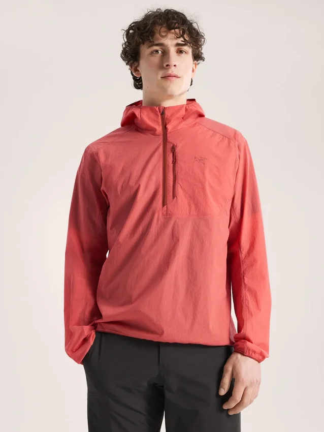 Ossa 1/2 Zip Huvtröja för män