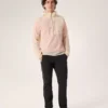 Ossa 1/2 Zip Huvtröja för män