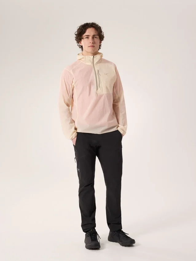 Ossa 1/2 Zip Huvtröja för män