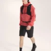 Ossa 1/2 Zip Huvtröja för män
