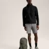 Ossa 1/2 Zip Huvtröja för män