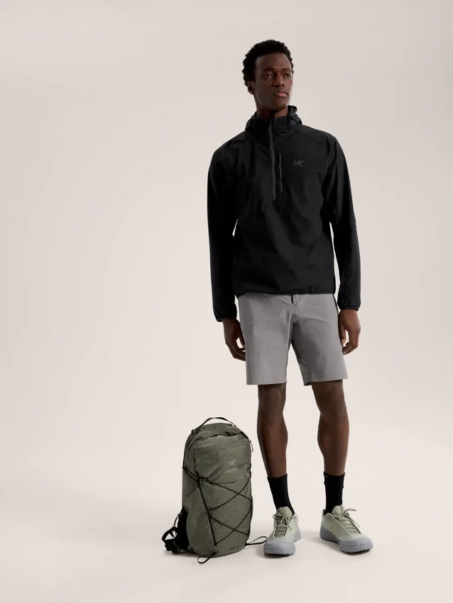 Ossa 1/2 Zip Huvtröja för män