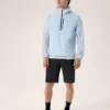 Ossa 1/2 Zip Huvtröja för män