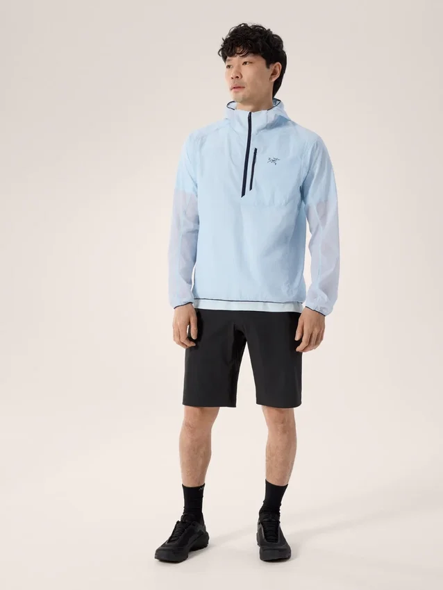 Ossa 1/2 Zip Huvtröja för män