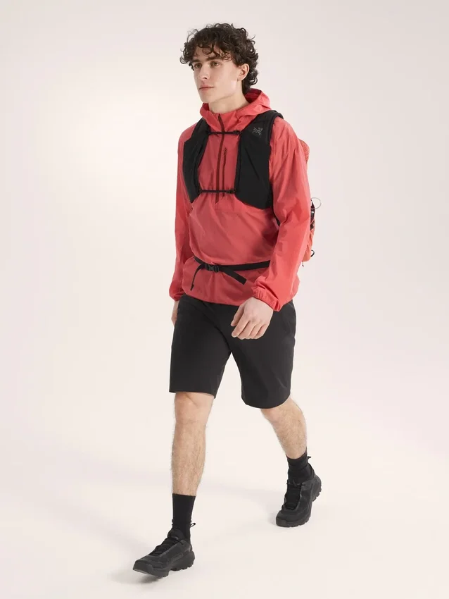 Ossa 1/2 Zip Huvtröja för män