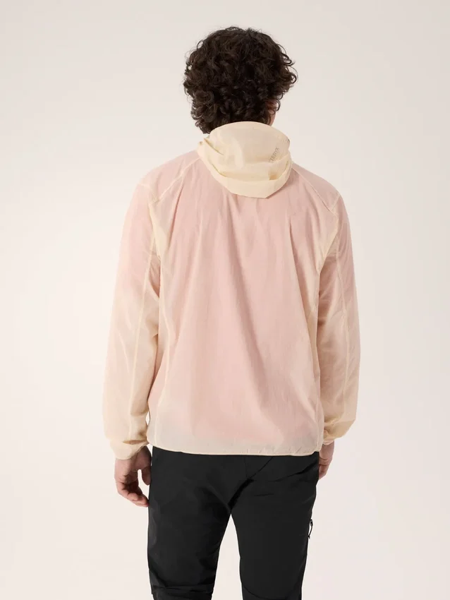 Ossa 1/2 Zip Huvtröja för män
