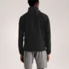 Ossa 1/2 Zip Huvtröja för män