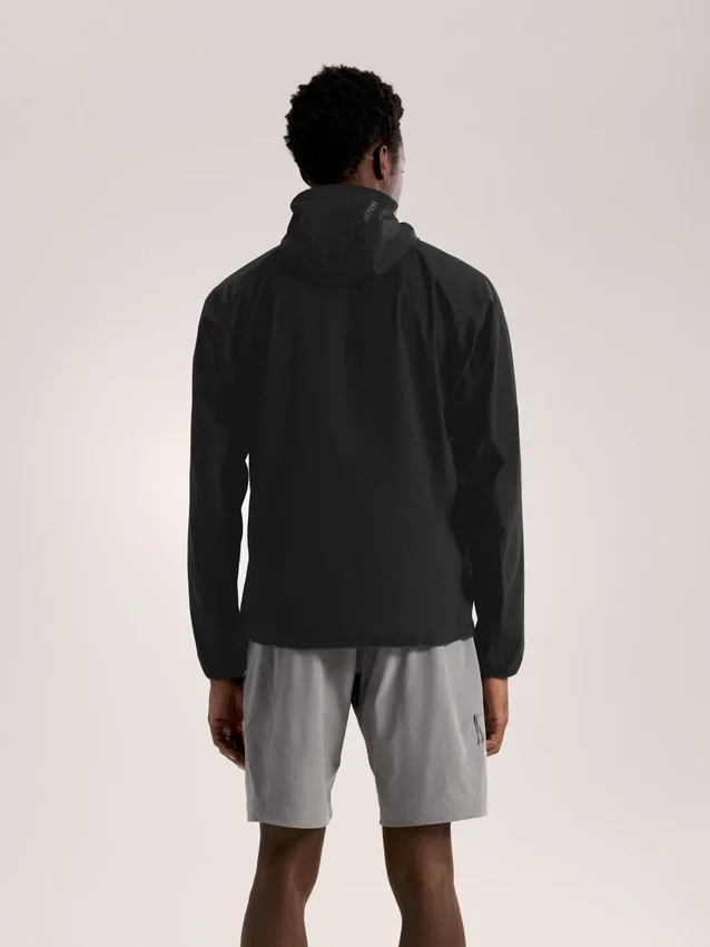 Ossa 1/2 Zip Huvtröja för män